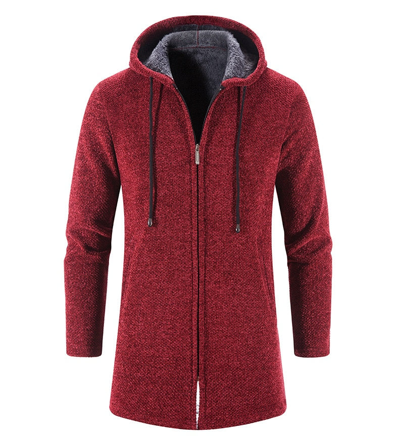 Burkhard | Jacke mit Kapuze für Herren