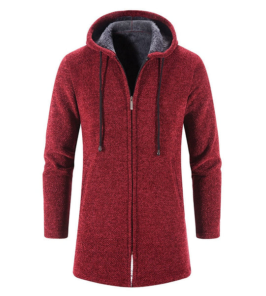Burkhard | Jacke mit Kapuze für Herren