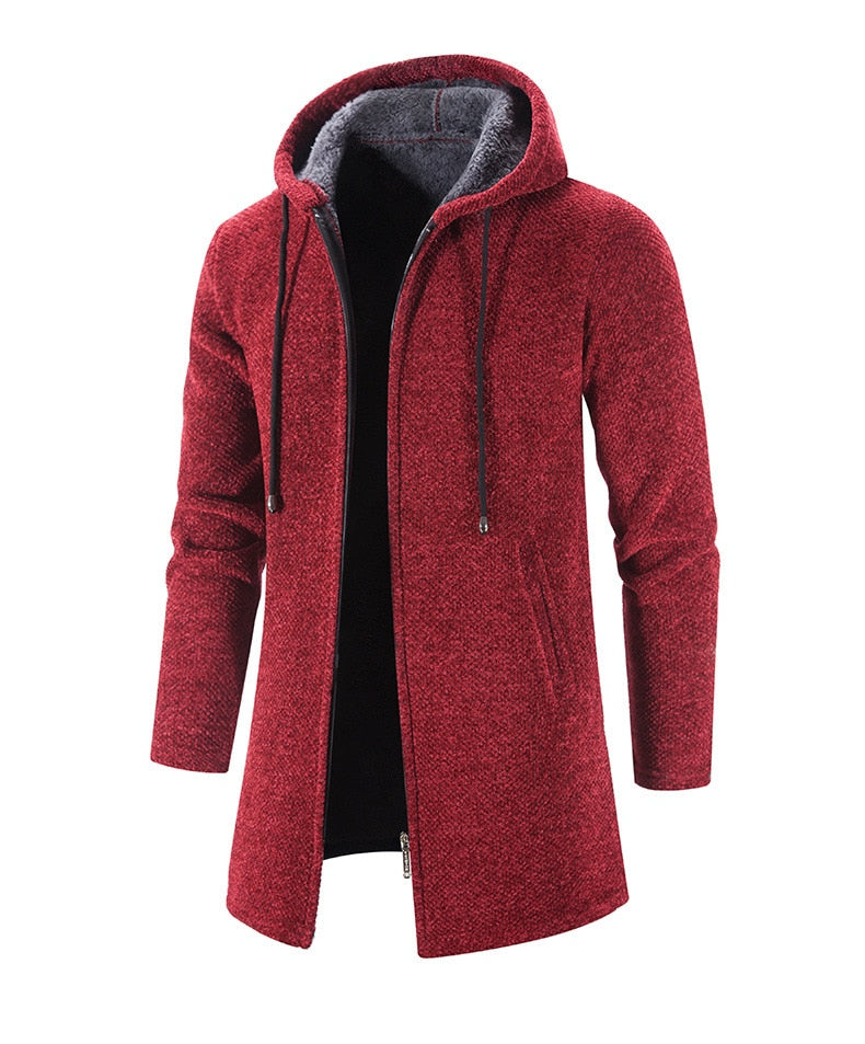 Burkhard | Jacke mit Kapuze für Herren