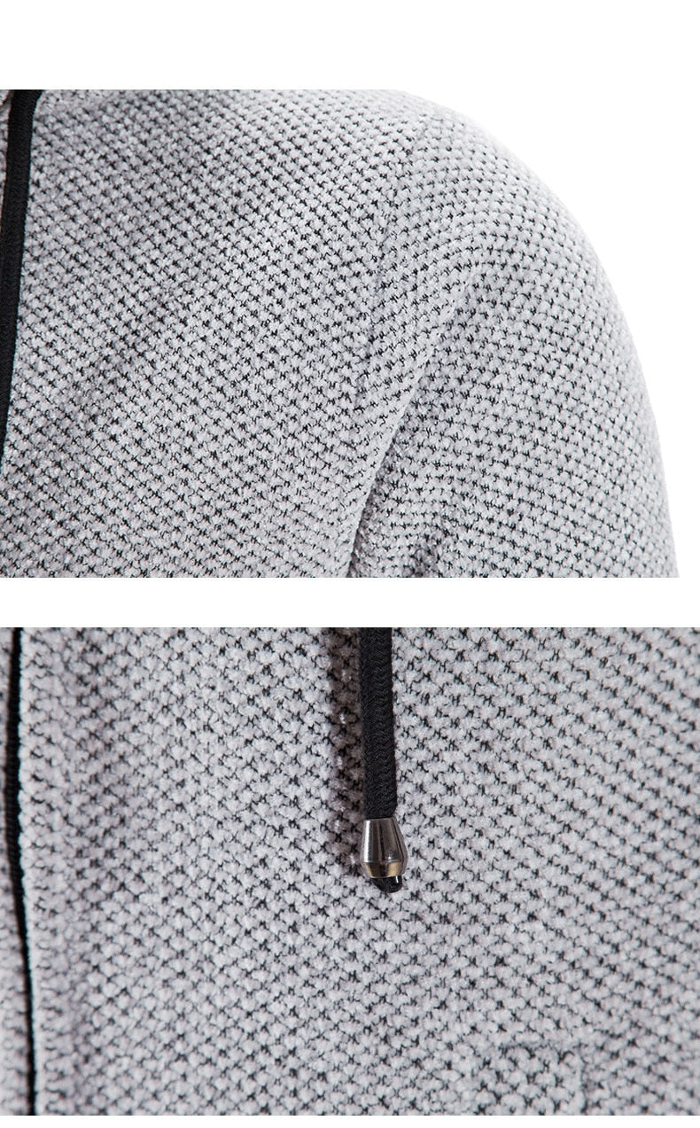 Burkhard | Jacke mit Kapuze für Herren