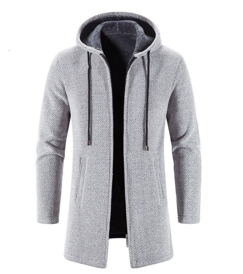Burkhard | Jacke mit Kapuze für Herren