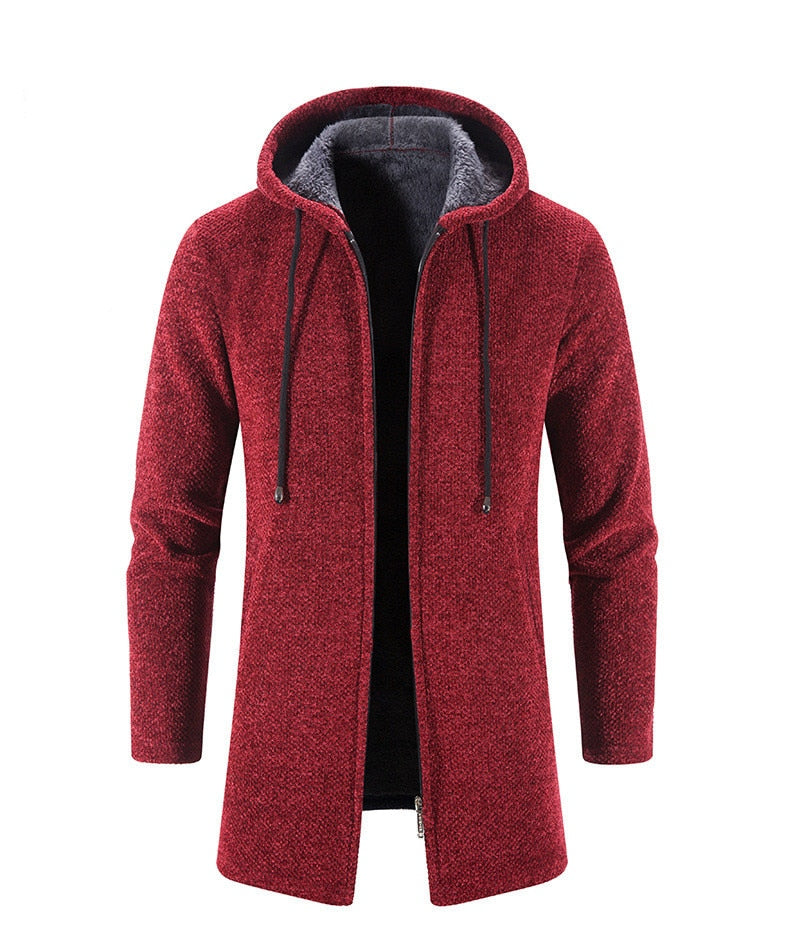 Burkhard | Jacke mit Kapuze für Herren