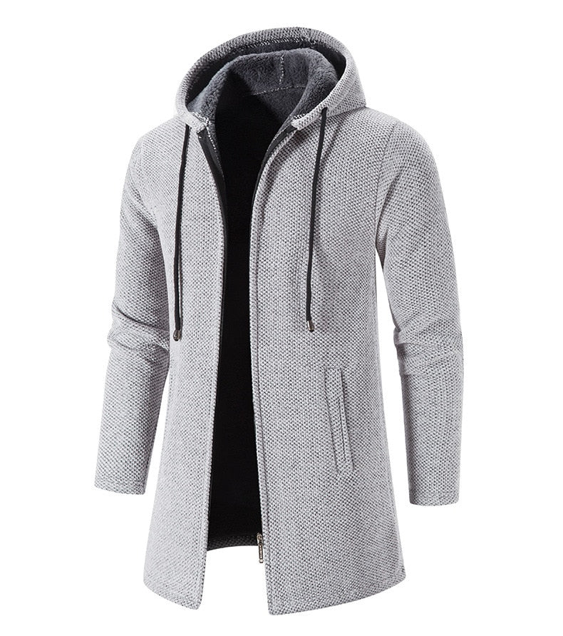 Burkhard | Jacke mit Kapuze für Herren