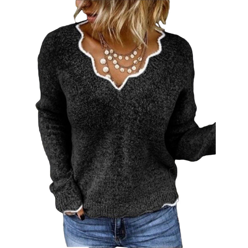 Cäcilia | Weicher Strickpullover für Damen