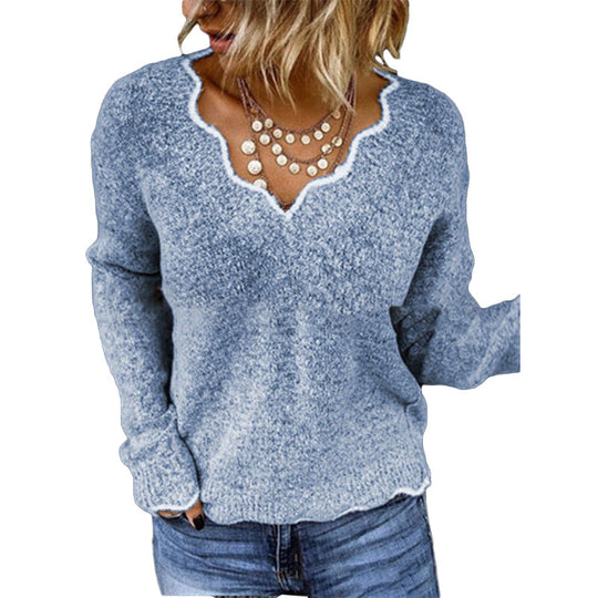 Cäcilia | Weicher Strickpullover für Damen