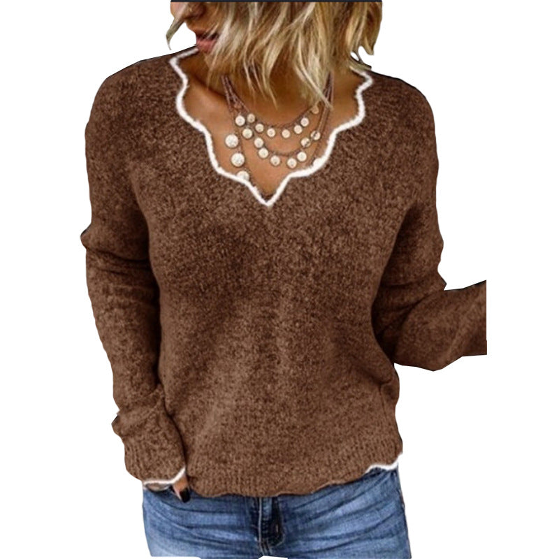 Cäcilia | Weicher Strickpullover für Damen