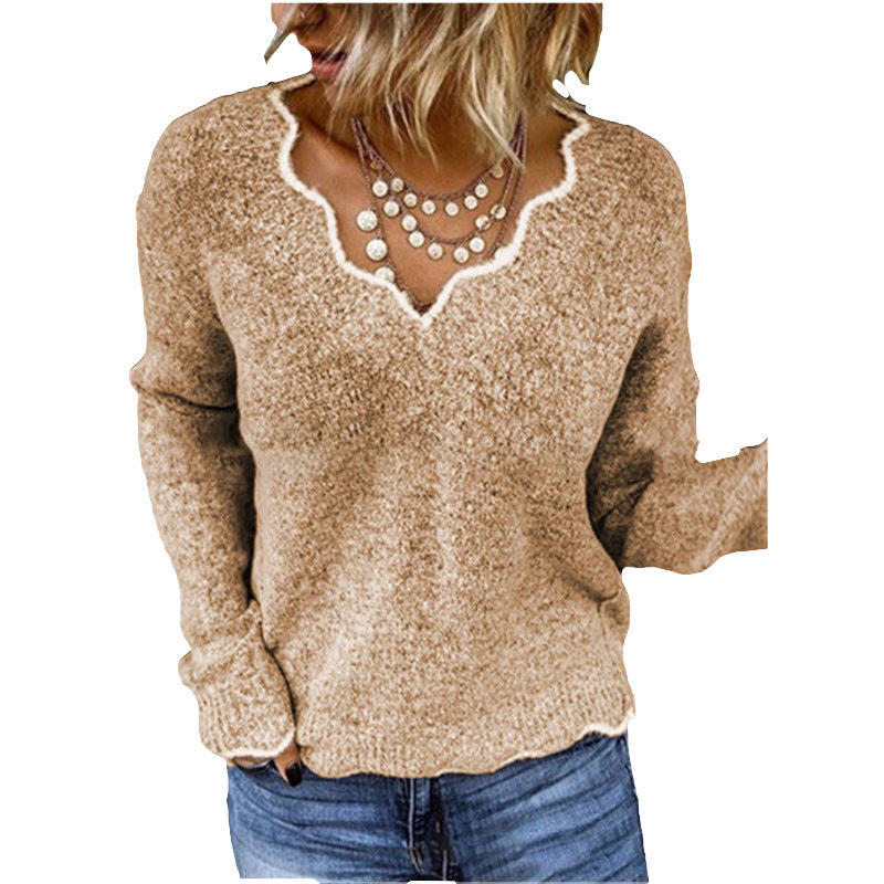 Cäcilia | Weicher Strickpullover für Damen