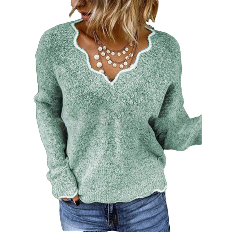 Cäcilia | Weicher Strickpullover für Damen