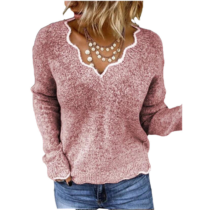 Cäcilia | Weicher Strickpullover für Damen