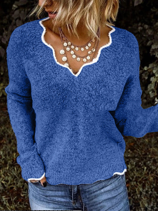 Cäcilia | Weicher Strickpullover für Damen