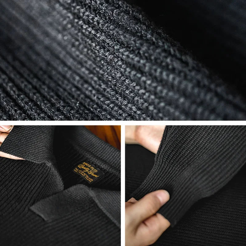 Cai | Gestricktes Polohemd für Herren