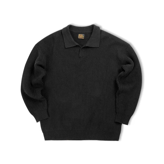 Cai | Gestricktes Polohemd für Herren
