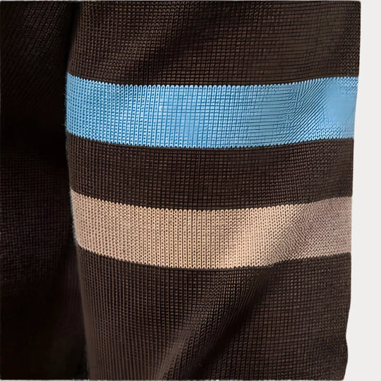 Cajus | Reißverschluss Strick-Cardigan für Herren