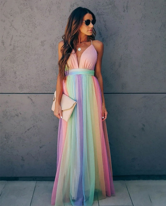 Carla | Elegantes ärmelloses Kleid für Damen