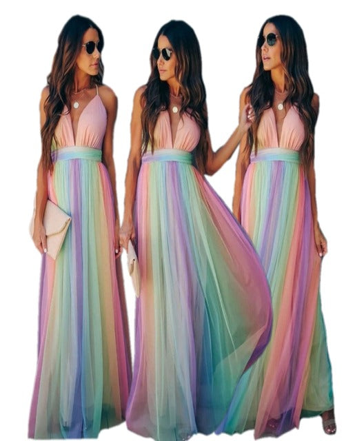 Carla | Elegantes ärmelloses Kleid für Damen
