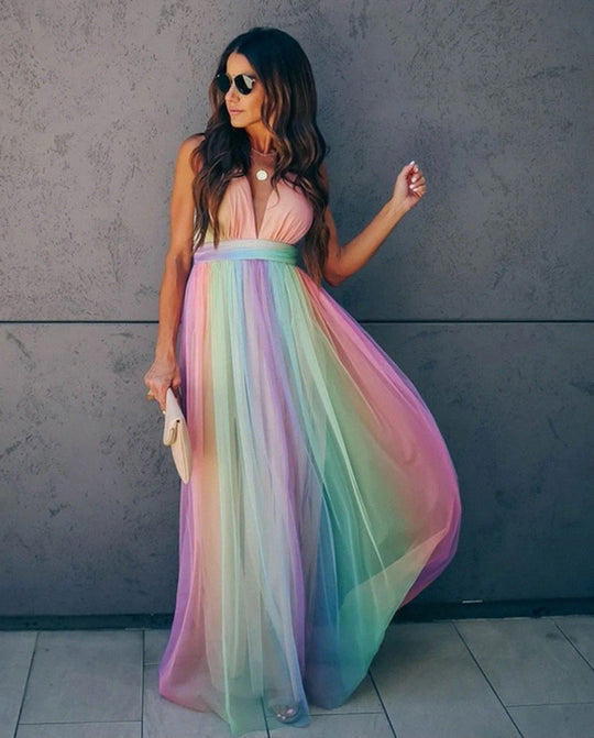 Carla | Elegantes ärmelloses Kleid für Damen