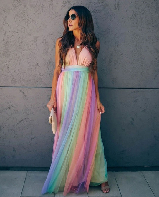 Carla | Elegantes ärmelloses Kleid für Damen