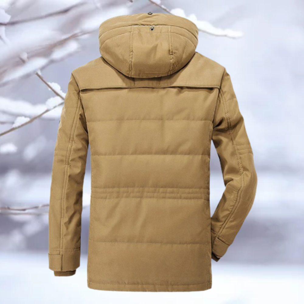 Carlin | Gepolsterte warme Jacke für Herren