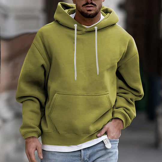 Carlito | Kapuzenpullover mit Kordelzug für Herren