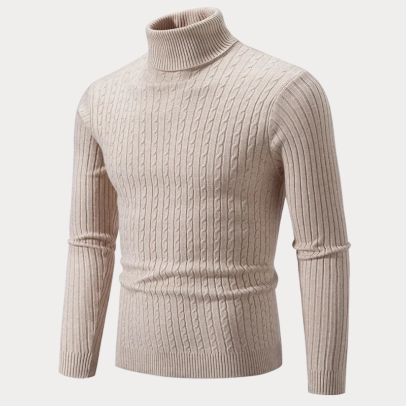 Carlo | Zopfmuster Strickpullover für Herren