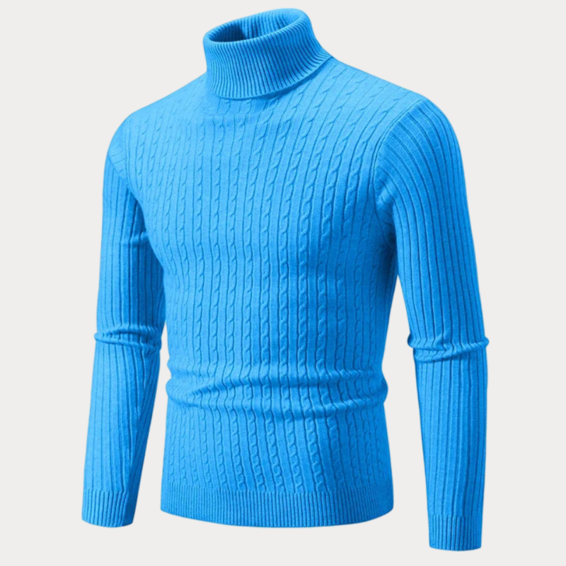 Carlo | Zopfmuster Strickpullover für Herren