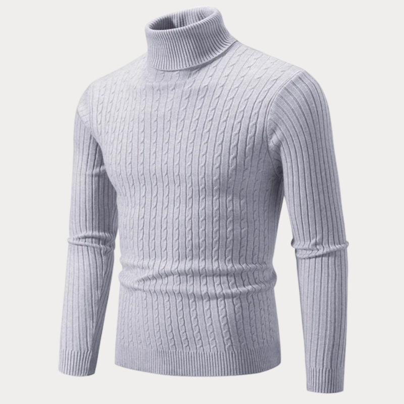 Carlo | Zopfmuster Strickpullover für Herren