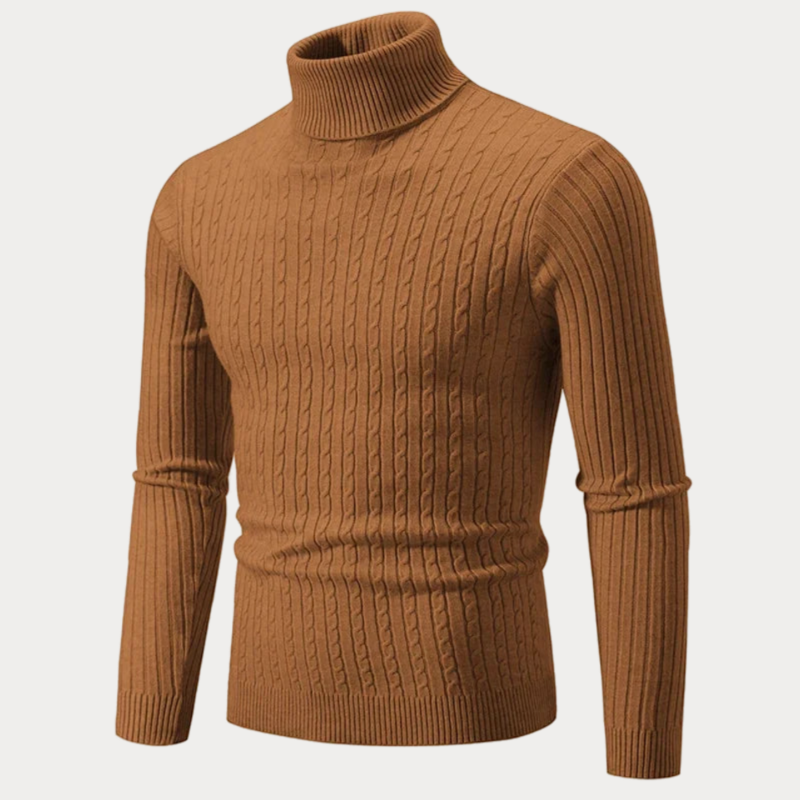 Carlo | Zopfmuster Strickpullover für Herren