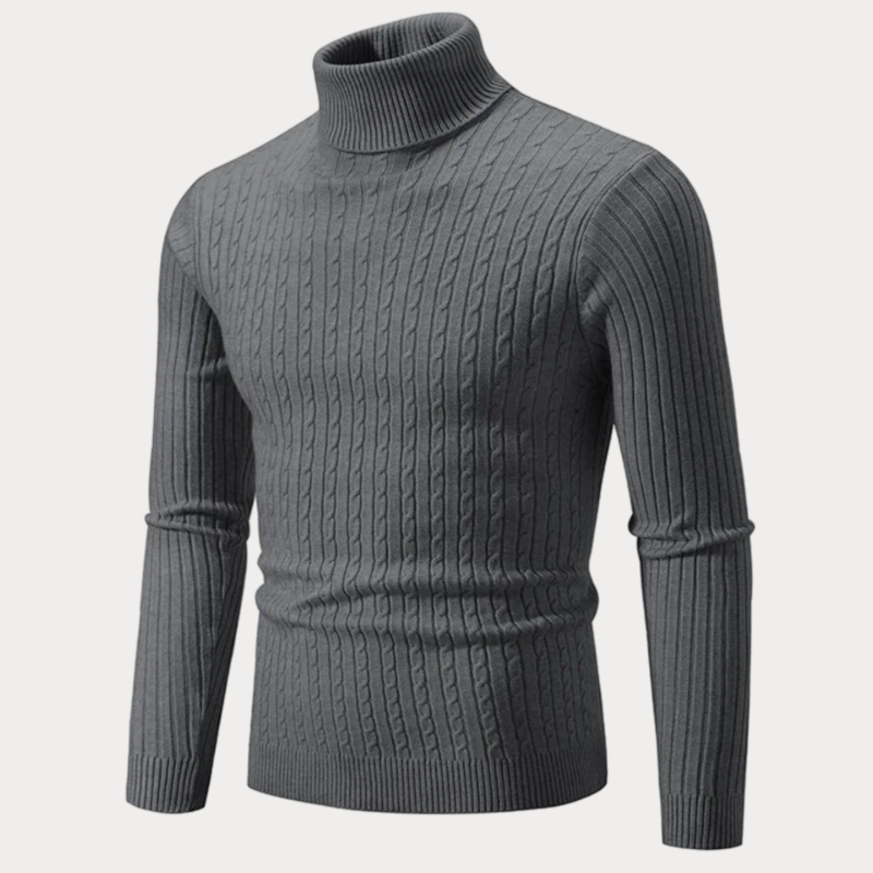 Carlo | Zopfmuster Strickpullover für Herren