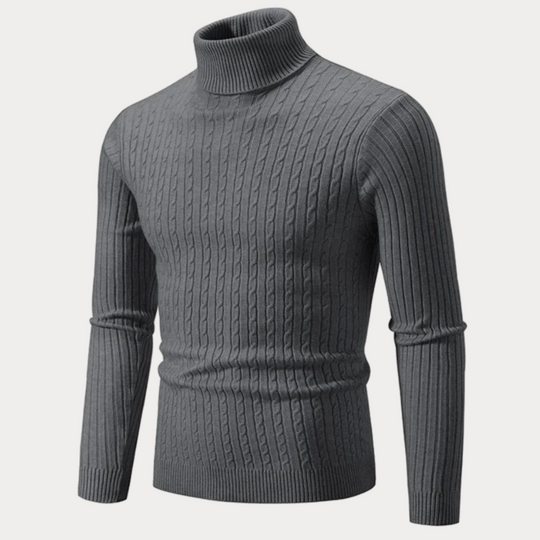 Carlo | Zopfmuster Strickpullover für Herren