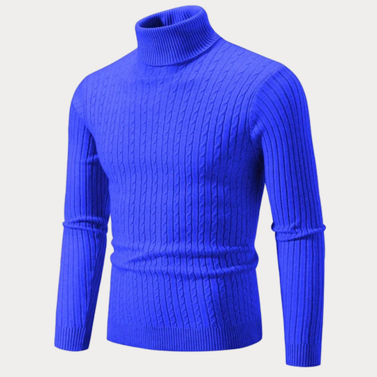 Carlo | Zopfmuster Strickpullover für Herren