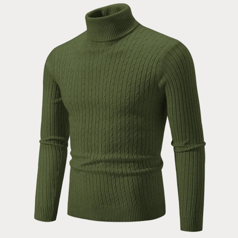 Carlo | Zopfmuster Strickpullover für Herren