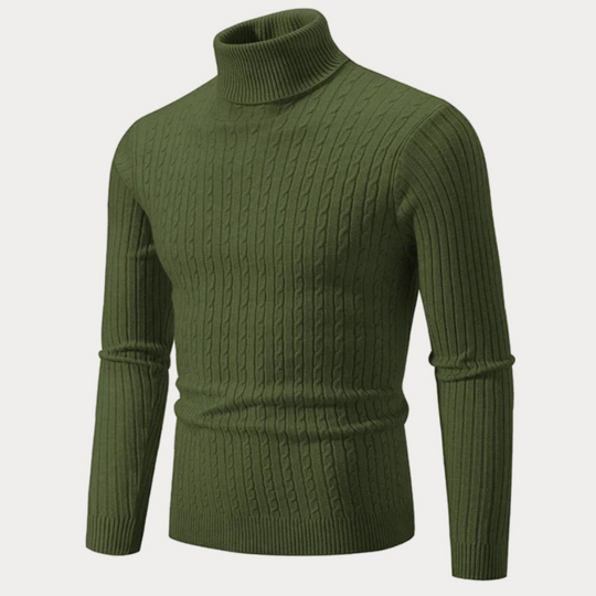 Carlo | Zopfmuster Strickpullover für Herren