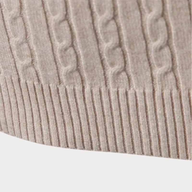 Carlo | Zopfmuster Strickpullover für Herren