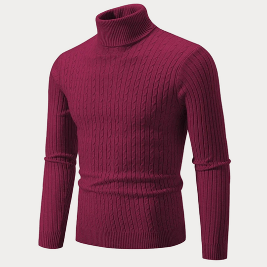 Carlo | Zopfmuster Strickpullover für Herren