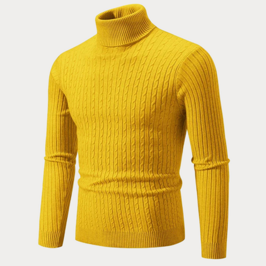 Carlo | Zopfmuster Strickpullover für Herren