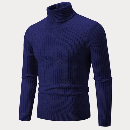 Carlo | Zopfmuster Strickpullover für Herren
