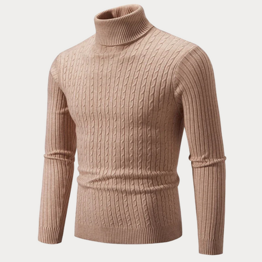 Carlo | Zopfmuster Strickpullover für Herren