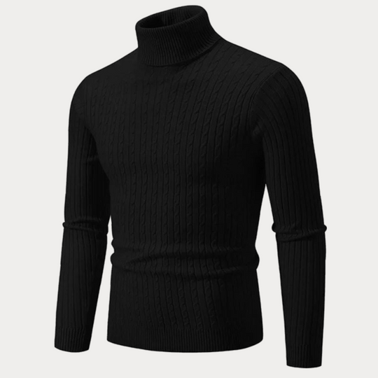 Carlo | Zopfmuster Strickpullover für Herren