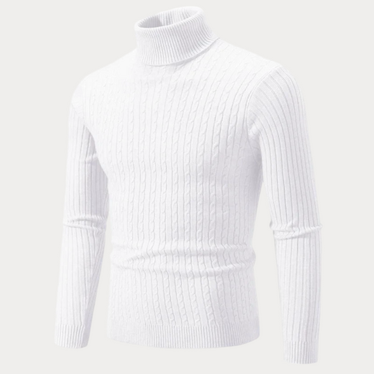 Carlo | Zopfmuster Strickpullover für Herren