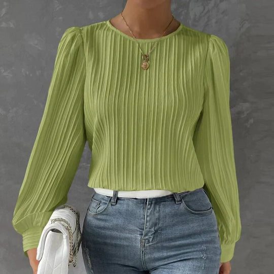Cassandra | Plissierte Bluse für Damen