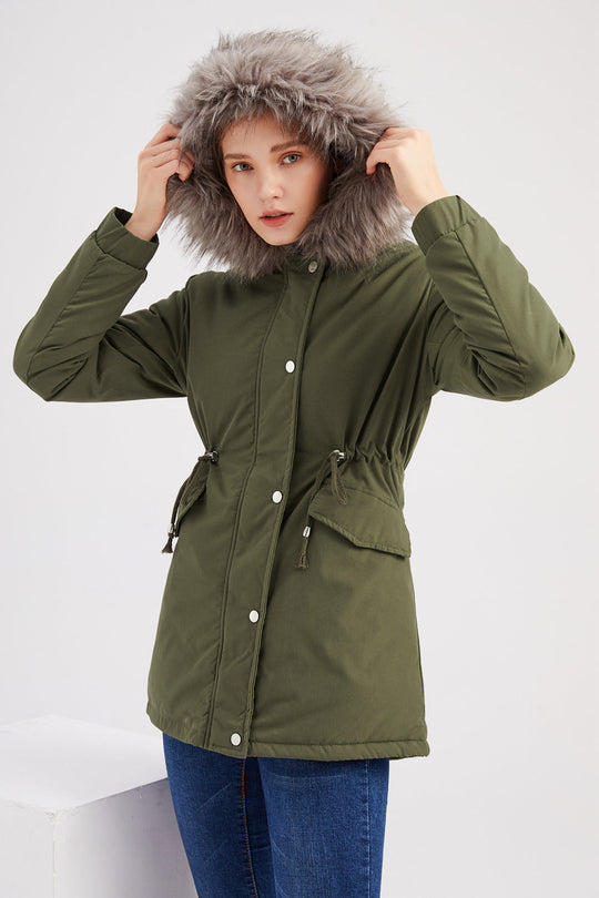 Catharina | Parka mit Kapuze für Damen