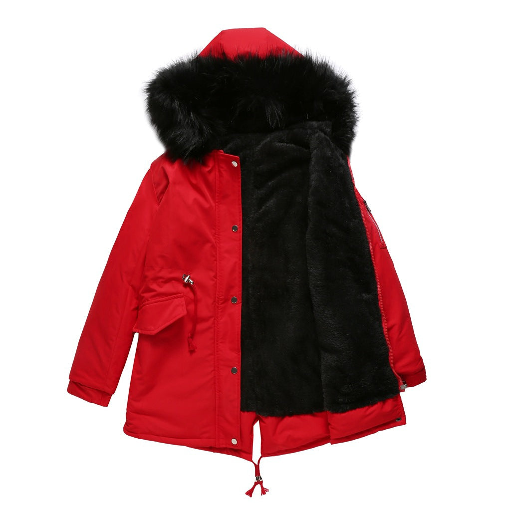 Catharina | Parka mit Kapuze für Damen