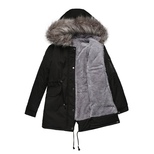 Catharina | Parka mit Kapuze für Damen