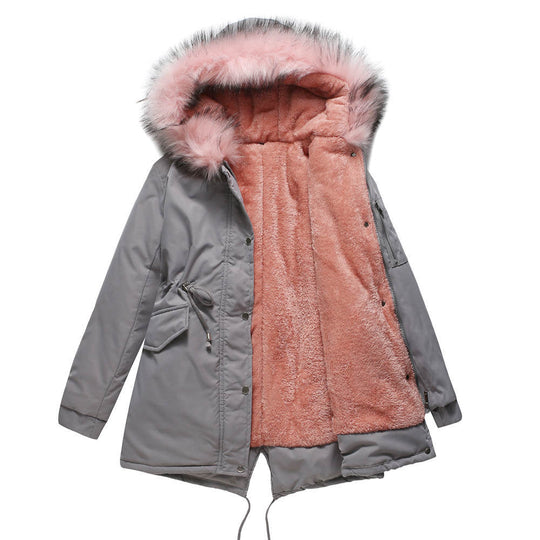 Catharina | Parka mit Kapuze für Damen
