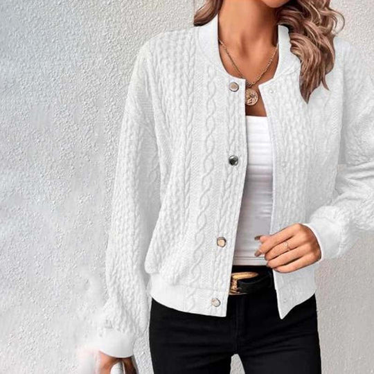 Catie | Lässige Strickjacke für Damen