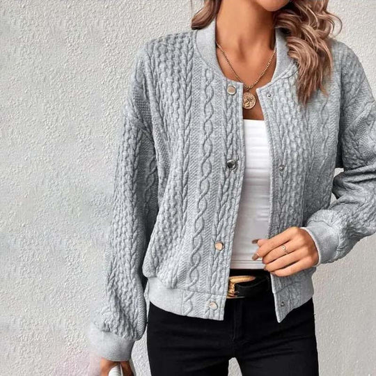 Catie | Lässige Strickjacke für Damen