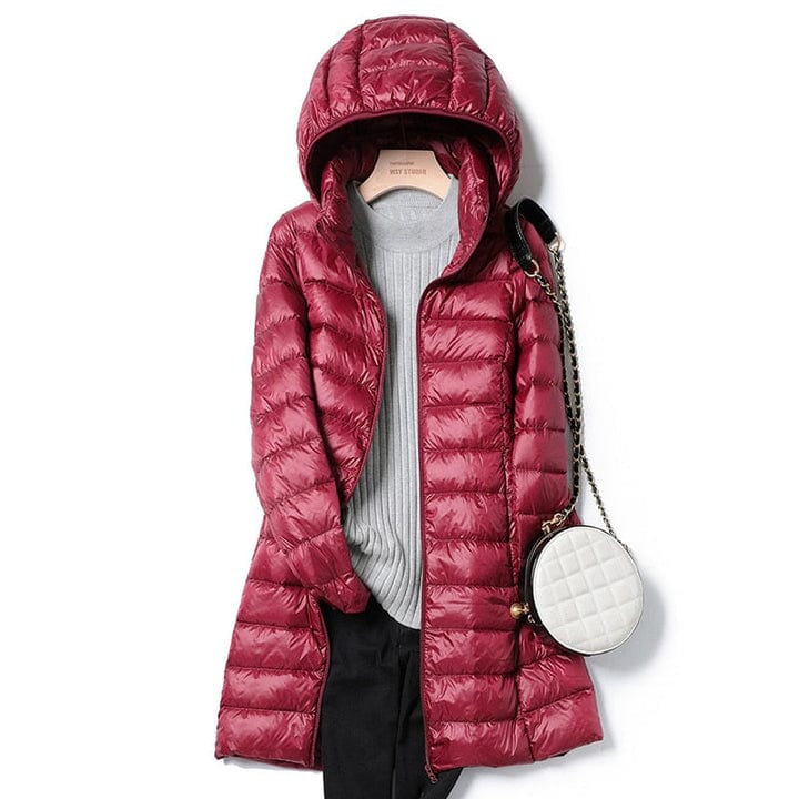 Catinka | Leichte Kapuzenjacke für Damen