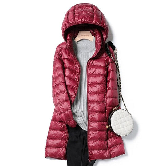 Catinka | Leichte Kapuzenjacke für Damen