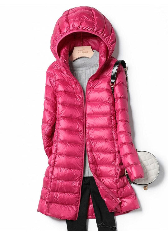 Catinka | Leichte Kapuzenjacke für Damen