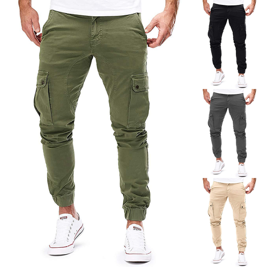 Caya | Cargohose mit Taschen für Herren